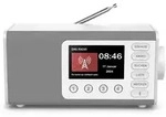 Bluetooth DAB, DAB+, FM Radio Pers&ouml;nlich 054261 DR1001 (Wei&szlig;) 