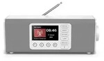 Bluetooth DAB, DAB+, FM Radio Pers&ouml;nlich 054263 DR2002 (Wei&szlig;) 