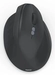 Hama 1800 DPI B&uuml;ro Maus Optisch 173088 EWM-500R (Schwarz) 00173088