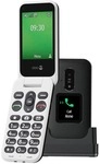 Doro 4G Smartphone 7,11 cm (2.8 Zoll) 0,3 MP Single SIM Leva E30 (Schwarz, Wei&szlig;)