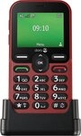 Doro 4G Smartphone 6,1 cm (2.4 Zoll 1 GHz 0,3 MP Single SIM Leva E10 (Rot) 8989