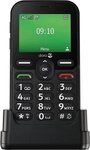 Doro 4G Smartphone 6,1 cm (2.4 Zoll 1 GHz 0,3 MP Single SIM Leva E10 (Schwarz) 8988