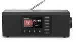 Bluetooth DAB, DAB+, FM Radio Pers&ouml;nlich 054262 DR2002 (Schwarz) 