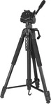 Hama 00004492, Hama 3 Bein(e) Stativ 004492 Action Smart / Tab 170 3D (Schwarz)