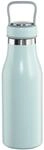 Hama Edelstahl 181587 Isolierflasche 0,5l (Blau, Edelstahl) 00181587