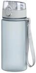 Hama Kunststoff, Silikon 181590 Sport-Trinkflasche 0,5l (Blau, Transparent) 00181590