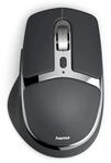 Hama 3200 DPI B&uuml;ro Maus Optisch 173096 WM-800 (Anthrazit) 00173096