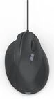 Hama 1800 DPI B&uuml;ro Maus Optisch 173086 ECM-500R (Schwarz) 00173086