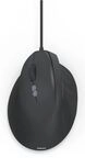 Hama 1800 DPI B&uuml;ro Maus Optisch 173087 ECM-500L (Schwarz) 00173087