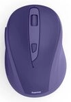 Hama 1600 DPI B&uuml;ro Maus Optisch 173037 WM-400 (Blau) 00173037