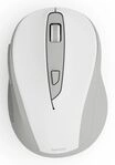 Hama 1600 DPI B&uuml;ro Maus Optisch 173078 WM-400 (Wei&szlig;) 00173078