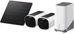 IP66 Au&szlig;en WLAN eufyCam E40 2-Cam Kit (Homebase S380 + Solar Panel) 
