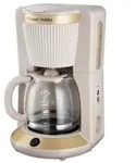 10 Tassen Filterkaffeemaschine 1,2 l 26781-56Bronte (Gold, Steinfarbe) 