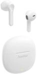 Hama In-Ear Bluetooth Kopfh&ouml;rer Kabellos TWS 4 h Laufzeit 221774 Action One (Wei&szlig;)