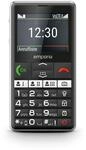 Emporia 4G Smartphone 5,87 cm (2.31 Zoll) 2 MP Single SIM Pure V76 (Schwarz)