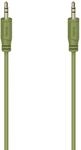 Hama Stecker 3,5 mm Klinke auf 3,5 mm Klinke 0,75 m 200728 Audio-Kabel Flexi-Slim