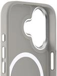 White Diamonds Cover f&uuml;r Apple iPhone 17 Hybrid Case (Sand) 00017956
