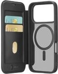 Cellular Line Folio f&uuml;r Apple iPhone 17 Pro Max Daily Mag (Schwarz) 61232