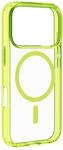 Cellular Line Cover f&uuml;r Apple iPhone 17 Pro Iconic Mag (Limette) 61224