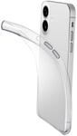 Cellular Line Cover f&uuml;r Apple iPhone 17 Fine (Transparent) FINECIPH17T