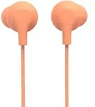 Hama In-Ear Kopfh&ouml;rer Kabelgebunden USB Typ-C 221797 Curly (Orange) 00221797