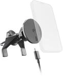Cellular Line Mag Qi2 Wireless Holder Magnetische Kfz-Halterung mit Qi2-Technologie