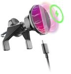 Cellular Line Mag Wireless Charging Holder Magnetische Autohalterung kompatibel mit