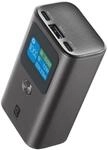 Cellular Line 10000 mAh Powerbank USB Typ-C Ultron (Schwarz) PBULTRON10000D