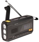 Denver DAB+/UKW Tragbares Radio SCD-2033 (Schwarz) 111111400000