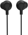 Hama In-Ear Kopfh&ouml;rer Kabelgebunden 221798 Popply (Schwarz) 00221798