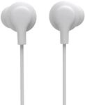 Hama In-Ear Kopfh&ouml;rer Kabelgebunden 221799 Popply (Wei&szlig;) 00221799