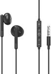 Hama In-Ear Kopfh&ouml;rer Kabelgebunden 221800 Noble (Schwarz) 00221800
