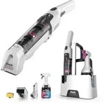 Handstaubsauger Beutellos (Schwarz, Pink, Wei&szlig;) HX100EUT StainForce 