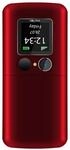 Beafon 2G Smartphone 5,59 cm (2.2 Zoll) Single SIM Fold 10 (Rot) FOLD10_EU002R