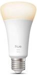 Philips LED Intelligentes Leuchtmittel Weiches Wei&szlig; Hue White A60 E27 - 1600 lm