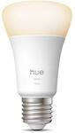 Philips LED Intelligentes Leuchtmittel Weiches Wei&szlig; Hue White A60 E27 - 1100 lm