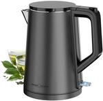 ProfiCook 1,5 l Wasserkocher 2200 W PC-WK1290 (Anthrazit) 501293