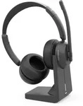 Ohraufliegender Bluetooth Kopfh&ouml;rer kabelgebunden&kabellos 30 h Laufzeit USB Typ-C 
