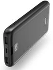 Hama 10000 mAh Powerbank USB Typ-C 139546 Power Pack Performance 10 (Anthrazit)