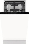 Gorenje 743684, Gorenje 45 cm Geschirrsp&uuml;ler vollintegriert (ohne Front) Leise 10