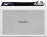 Bluetooth DAB+, FM Radio K&uuml;che DigitRadio 23 ASA (Wei&szlig;) 