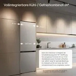 220 l / 113 l K&uuml;hl-Gefrierkombi freistehend NoFrost 108 kWh Jahr GBBS514AMB
