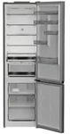 297 l / 118 l K&uuml;hl-Gefrierkombi freistehend 219 kWh Jahr KGDNF20CIN (Grau) 