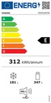 Side-by-Side K&uuml;hl-/ Gefrierkombination 347 l / 181 l 312 kWh NoFrost 1786 mm x 911