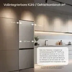 220 l / 113 l K&uuml;hl-Gefrierkombi freistehend NoFrost 169 kWh Jahr GBBS514CPY