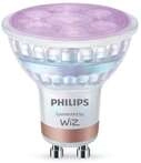 Philips LED Multi Smarte LED RGB Glaslampe GU10 8720169296800