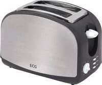 ECG Toaster 900 W 2 Scheibe(n) 8 Stufen ST968 (Schwarz, Edelstahl) 340810074958