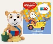 tonies 11002281 Bobo Siebenschl&auml;fer: Bobo baggert und weitere Folgen (Mehrfarbig)