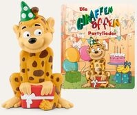 tonies 60 min 11002526 Giraffenaffen: Partylieder (Orange, Rot, Gelb)