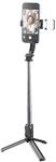 Cellular Line 34 mm Universal Sparkle Bluetooth Selfie Stick (Schwarz) 60348